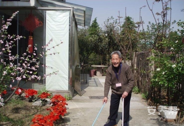 南京市玄武区博爱老年公寓老人图片