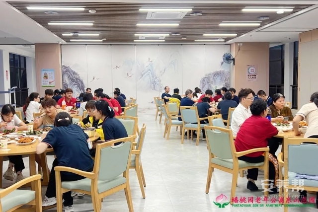 粽情端午话安康，蟠桃贺寿长者情——赣州市南康区蟠桃园老年公寓端午节系列活动6