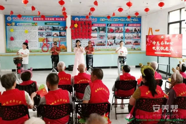 致敬老兵，情暖岁月——赣州市南康区蟠桃园老年公寓八一建军节系列活动5
