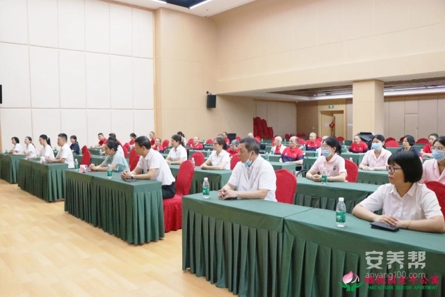 赣州市南康区蟠桃园老年公寓正式启动“守护银龄”关爱老年人中央财政支持项目5