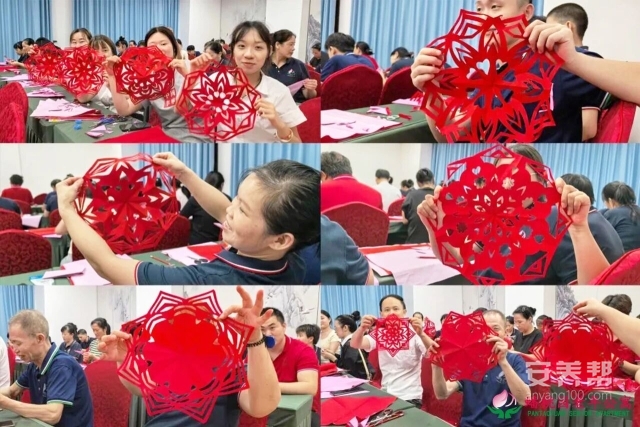 五级养老机构赣州市南康区蟠桃园老年公寓携手南康区总工会为一线员工送暖赋能4