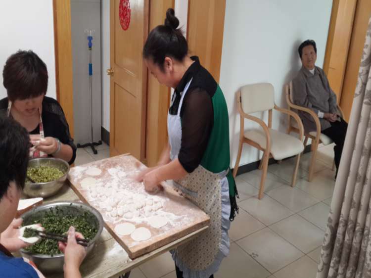 爱心家庭养老院