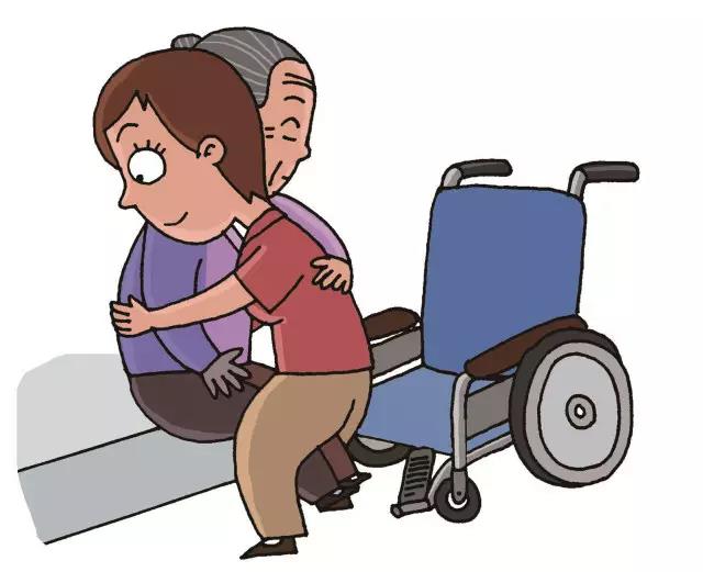 失能老人如何安全使用轮椅？