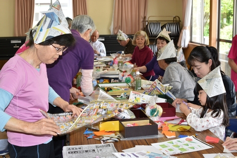 小学生参加长者沙龙活动｜东瀛观察