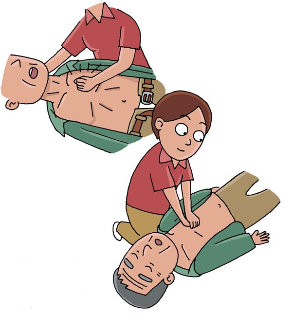 普亲长照小知识｜心跳停止、出血、误咽如何应对