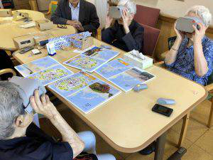 日本Hacosco公司面向高龄人士推出VR体验服务｜东瀛观察