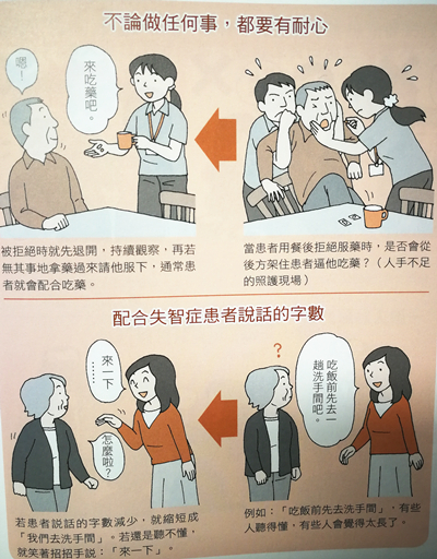 普亲长照知识｜照顾失智症老人的重点