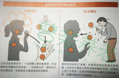普亲养老照护知识｜流感的主要症状及预防措施