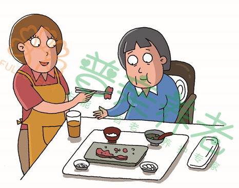 普亲养老照护知识｜高龄老人的饮食和营养