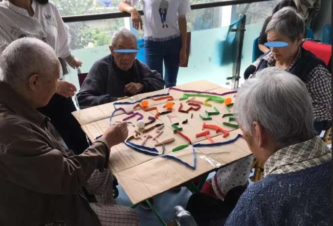 新闻里长者中心康复系列丨康复院里老年作业治疗 