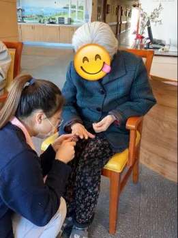 忆路实习专刊丨最美夕阳红，幸福在椿萱