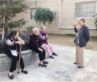 美好五月天，孝慈再相聚