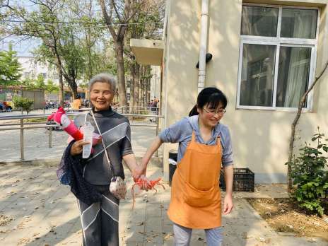 五一劳动节，养老院里寻宝记