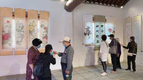 热情高涨！弘义养老·汉山基地老年文化艺术交流会火热进行中