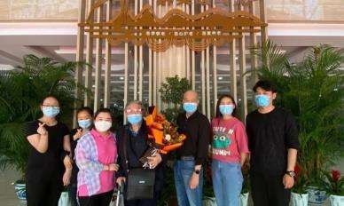 荣华 · 绿康会首位长者温暖“回家”