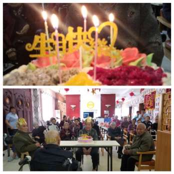 感恩母亲、情暖合邦