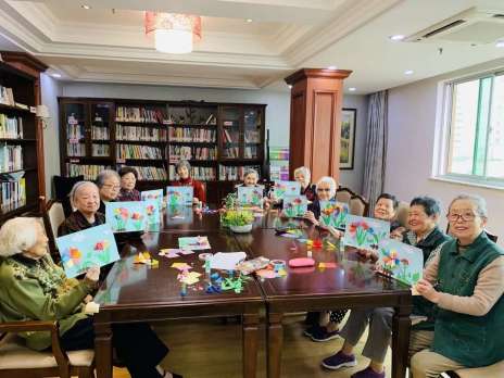 浓情五月，养老院里母爱情深！