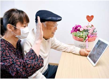 母亲节的“在线”问候丨长友东瀛观察