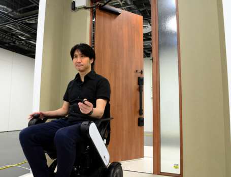 日本开发方便轮椅进出的自动门丨东瀛观察