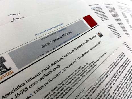 视力好的长者社会参与度更高丨东瀛观察 