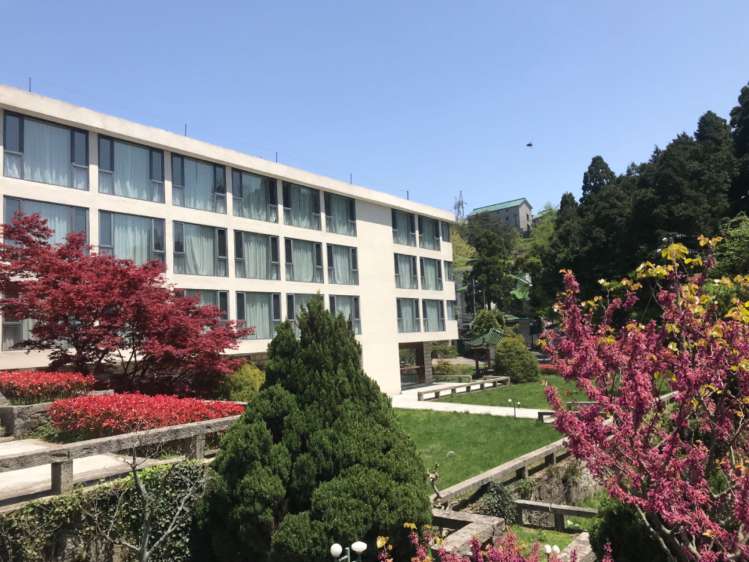 国药康养庐山如琴湖旅居中心