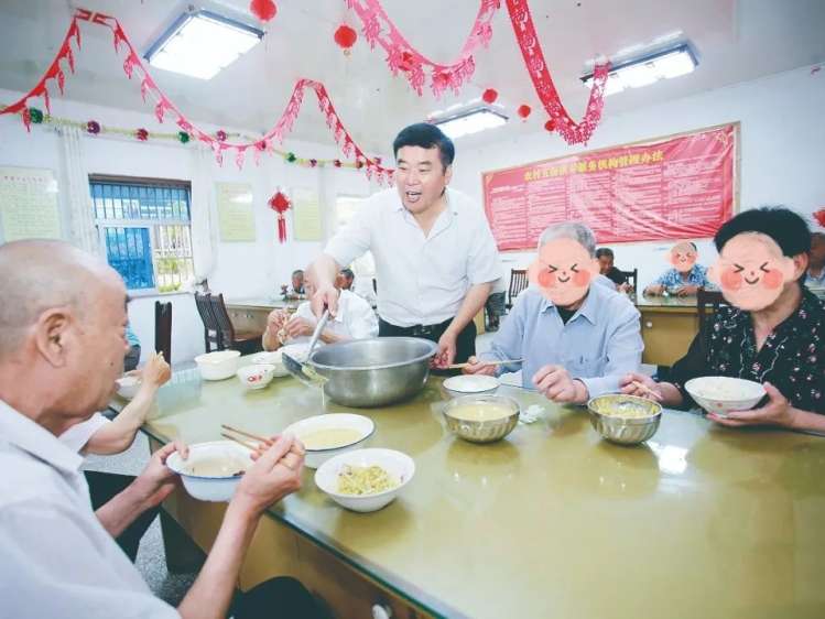 盱眙县桂五镇敬老院