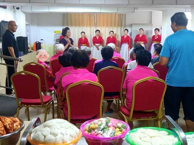 图们市向上街老年公寓