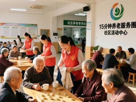 江永“15分钟养老服务圈”托起老人幸福晚年