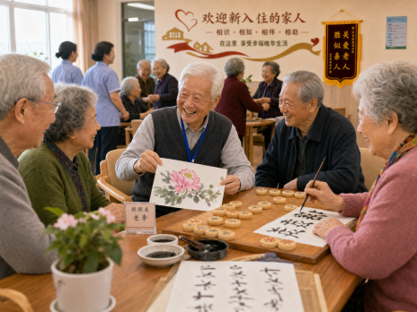 如何让老人快速适应养老院的生活？