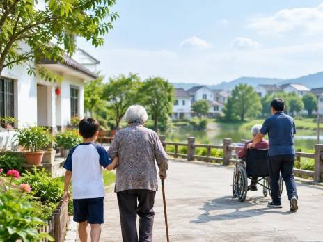 低龄助高龄、身强助体弱、宽裕助困难！常德这个村的银发生活为何让人羡慕？