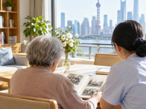 守住消逝的记忆！在上海，这个照护体系正在持续向优