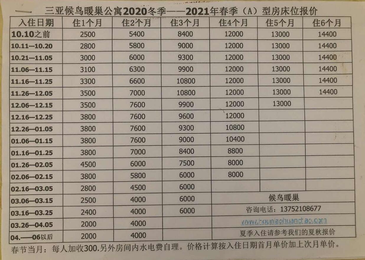 三亚老年公寓列表图片