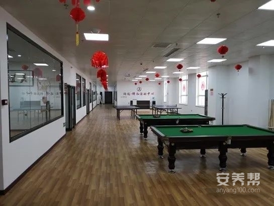 台球、乒乓球厅