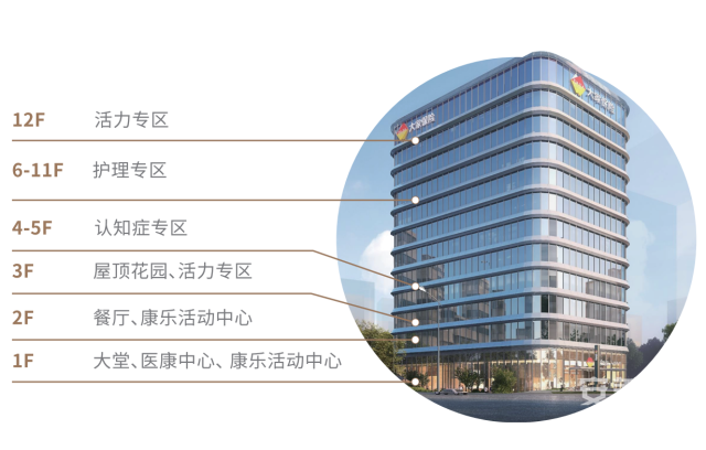 楼层分布
