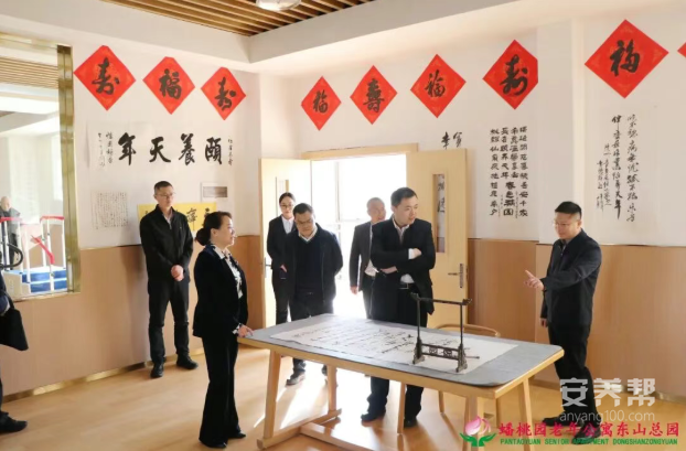 民政部领导莅临赣州市南康蟠桃园老年公寓调研指导3