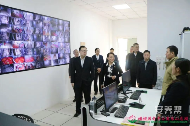 民政部领导莅临赣州市南康蟠桃园老年公寓调研指导5