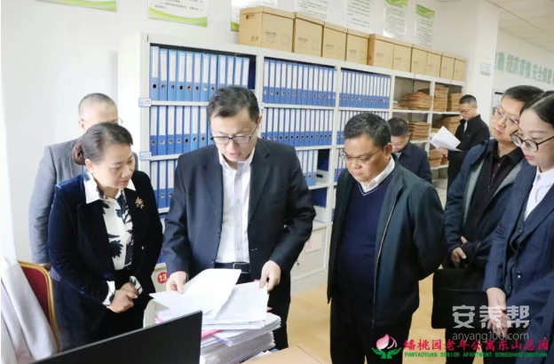 民政部领导莅临赣州市南康蟠桃园老年公寓调研指导4