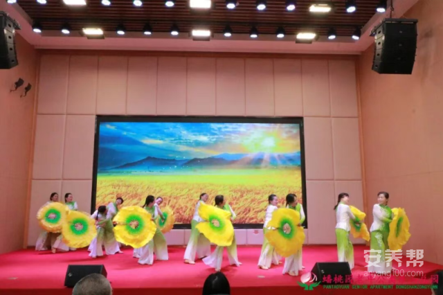 五级养老机构赣州市南康区蟠桃园老年公寓举办长者年会7