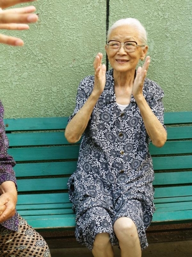 北京市朝阳区十八里店乡福寿老年公寓老人图片