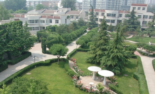 北京市第四社会福利院环境图片