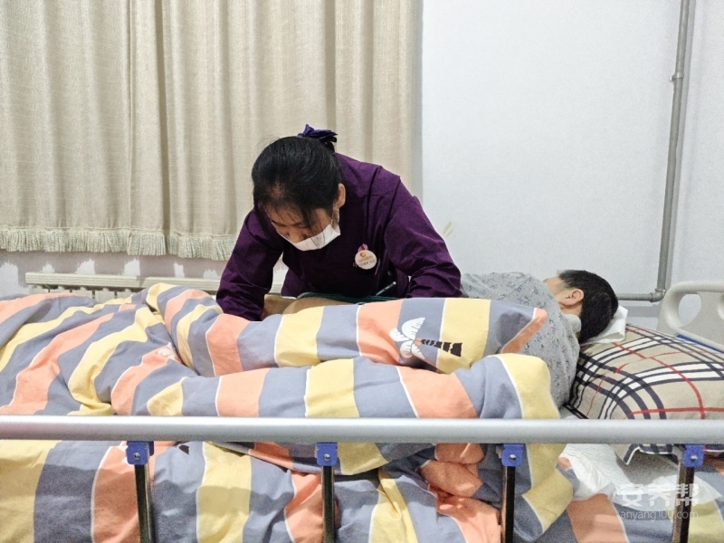 北京市海淀区温泉镇敬老院 医疗照护设施实拍