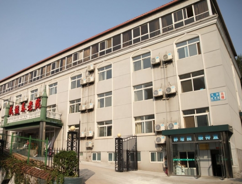 北京市石景山区民族养老院外景图片