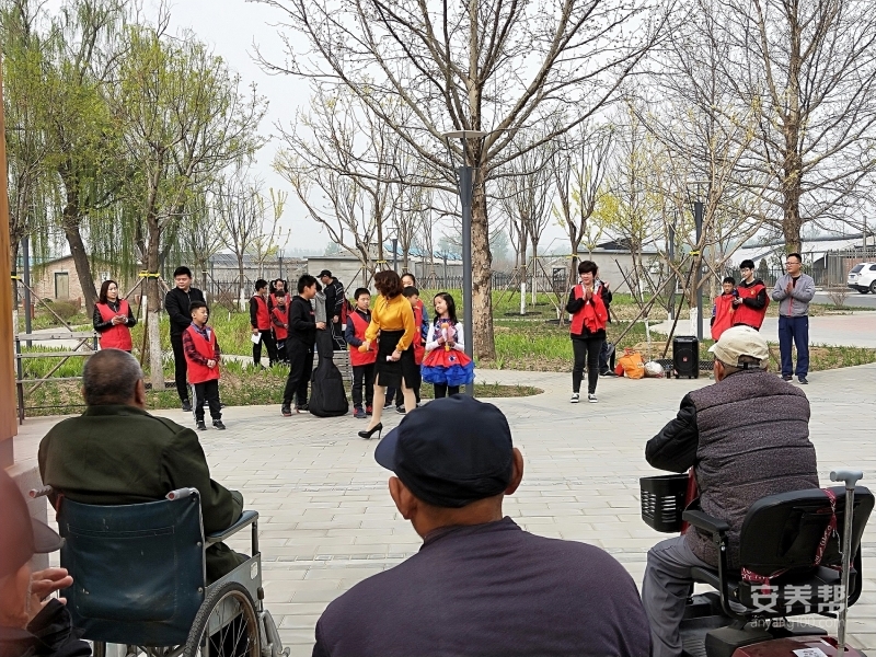 北京市通州区马驹桥第二福利服务中心 院内生活实拍