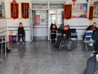 密云区高岭镇社会福利中心老人图片