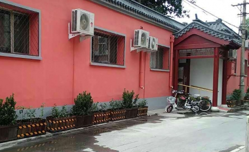 北京市丰台街道社区阳光敬老院外景图片