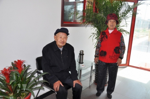 北京市昌平区喜洋洋养老服务中心老人图片