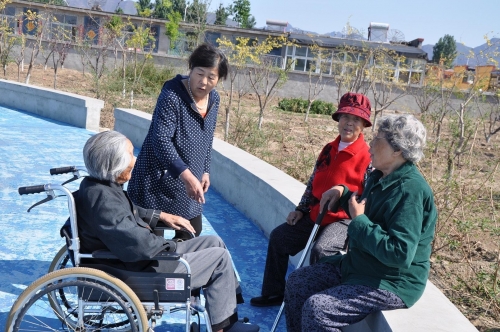 北京市昌平区喜洋洋养老服务中心老人图片