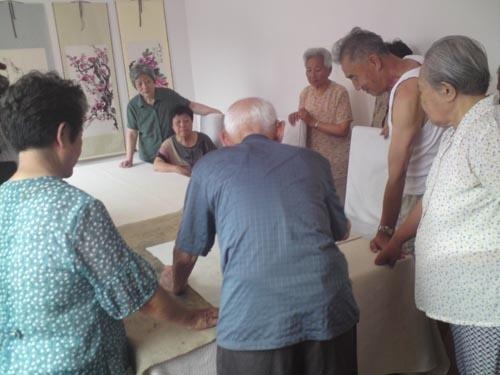 丹东市第二社会福利院老人图片