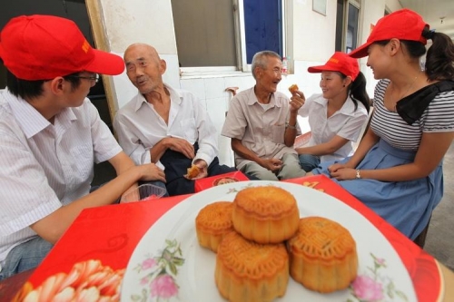 马鞍山市雨山区向山镇敬老院服务图片