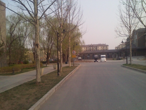 北京市朝阳区将府庄园敬老院外景图片